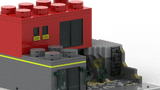 MOC-248880 Atlantis-Inspired City House Building Blocks-LesDiy-MOC-