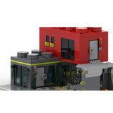 MOC-248880 Atlantis-Inspired City House Building Blocks-LesDiy-MOC-
