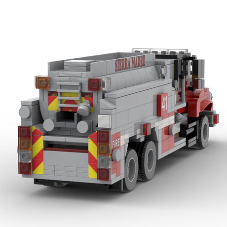 MOC-249038 2007 International Tender/Tanker Sierra Madre FD Building Blocks-LesDiy-MOC-