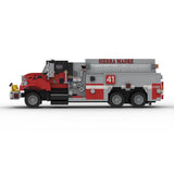 MOC-249038 2007 International Tender/Tanker Sierra Madre FD Building Blocks-LesDiy-MOC-