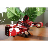 MOC-249148 Galactic Envoy Cruiser Spaceship Building Blocks-LesDiy-MOC-