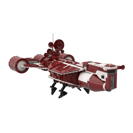 MOC-249148 Galactic Envoy Cruiser Spaceship Building Blocks-LesDiy-MOC-