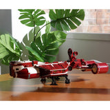 MOC-249148 Galactic Envoy Cruiser Spaceship Building Blocks-LesDiy-MOC-