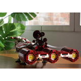 MOC-249148 Galactic Envoy Cruiser Spaceship Building Blocks-LesDiy-MOC-