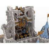 MOC-249372 Ivory Fantasy Castle Building Blocks-LesDiy-MOC-