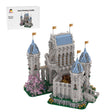 MOC-249372 Ivory Fantasy Castle Building Blocks-LesDiy-MOC-