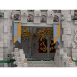 MOC-249372 Ivory Fantasy Castle Building Blocks-LesDiy-MOC-
