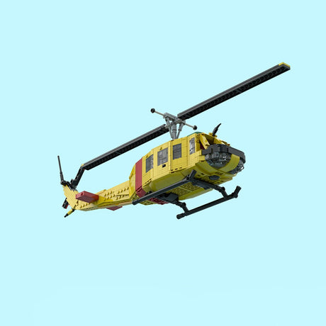 MOC-249633 CH-118 Iroquois Building Blocks-LesDiy-MOC-