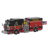 MOC-249670 2021 Pierce Arrow XT Sierra Madre Engine 41 Building Blocks-LesDiy-MOC-