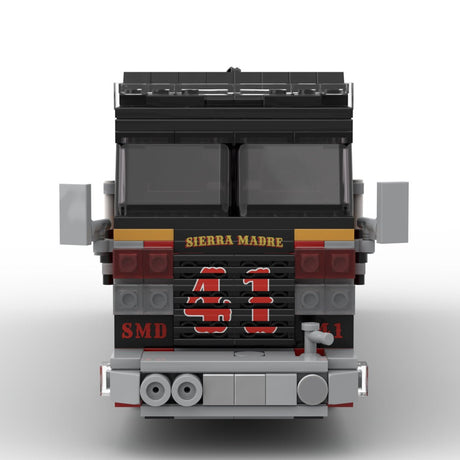 MOC-249670 2021 Pierce Arrow XT Sierra Madre Engine 41 Building Blocks-LesDiy-MOC-