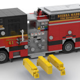 MOC-249670 2021 Pierce Arrow XT Sierra Madre Engine 41 Building Blocks-LesDiy-MOC-