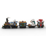 MOC-249783 Holiday Express Train 10361 Motorized Building Blocks-LesDiy-Locomotive-