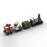 MOC-249783 Holiday Express Train 10361 Motorized Building Blocks-LesDiy-Locomotive-