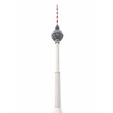 MOC - 250104 Berlin TV Tower - 1/800 Scale Building Blocks - LesDiy - Building Blocks - 