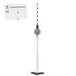 MOC - 250104 Berlin TV Tower - 1/800 Scale Building Blocks - LesDiy - Building Blocks - 