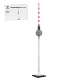 MOC - 250104 Berlin TV Tower - 1/800 Scale Building Blocks - LesDiy - Building Blocks - 