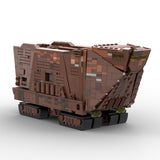MOC-250952 Sandcrawler Building Blocks-LesDiy-MOC-