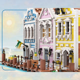 MOC - 251238 Seafarer’s Bay Building Blocks Set - LesDiy - 