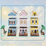MOC - 251238 Seafarer’s Bay Building Blocks Set - LesDiy - 