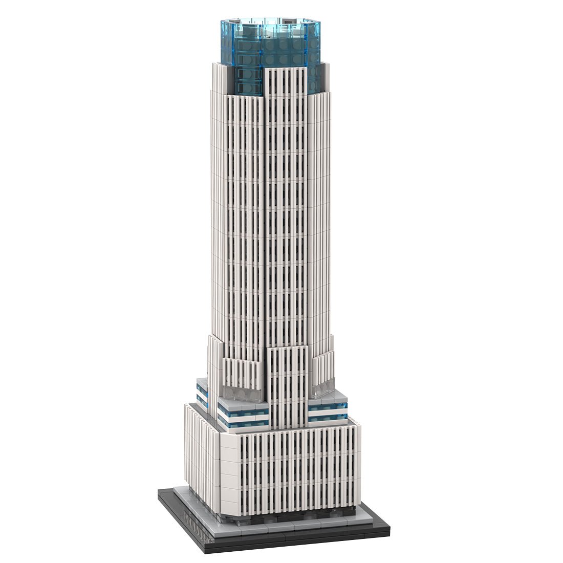 MOC - 251255 383 Madison Avenue - 1/800 Scale Building Blocks - LesDiy - Building Blocks - 
