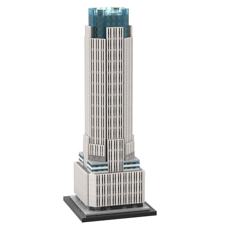 MOC - 251255 383 Madison Avenue - 1/800 Scale Building Blocks - LesDiy - Building Blocks - 