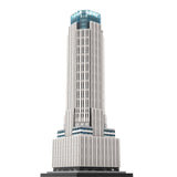 MOC - 251255 383 Madison Avenue - 1/800 Scale Building Blocks - LesDiy - Building Blocks - 