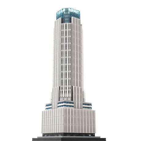 MOC - 251255 383 Madison Avenue - 1/800 Scale Building Blocks - LesDiy - Building Blocks - 