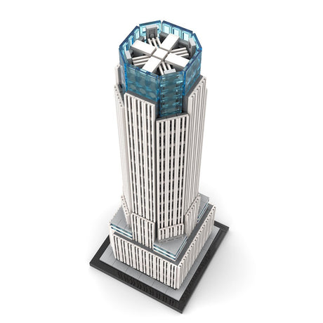 MOC - 251255 383 Madison Avenue - 1/800 Scale Building Blocks - LesDiy - Building Blocks - 