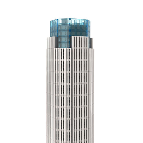 MOC - 251255 383 Madison Avenue - 1/800 Scale Building Blocks - LesDiy - Building Blocks - 