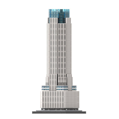 MOC - 251255 383 Madison Avenue - 1/800 Scale Building Blocks - LesDiy - Building Blocks - 