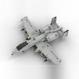 MOC - 251308 1/35 Scale Fairchild Republic | A - 10 THUNDERBOLT Building Blocks - LesDiy - Building Blocks