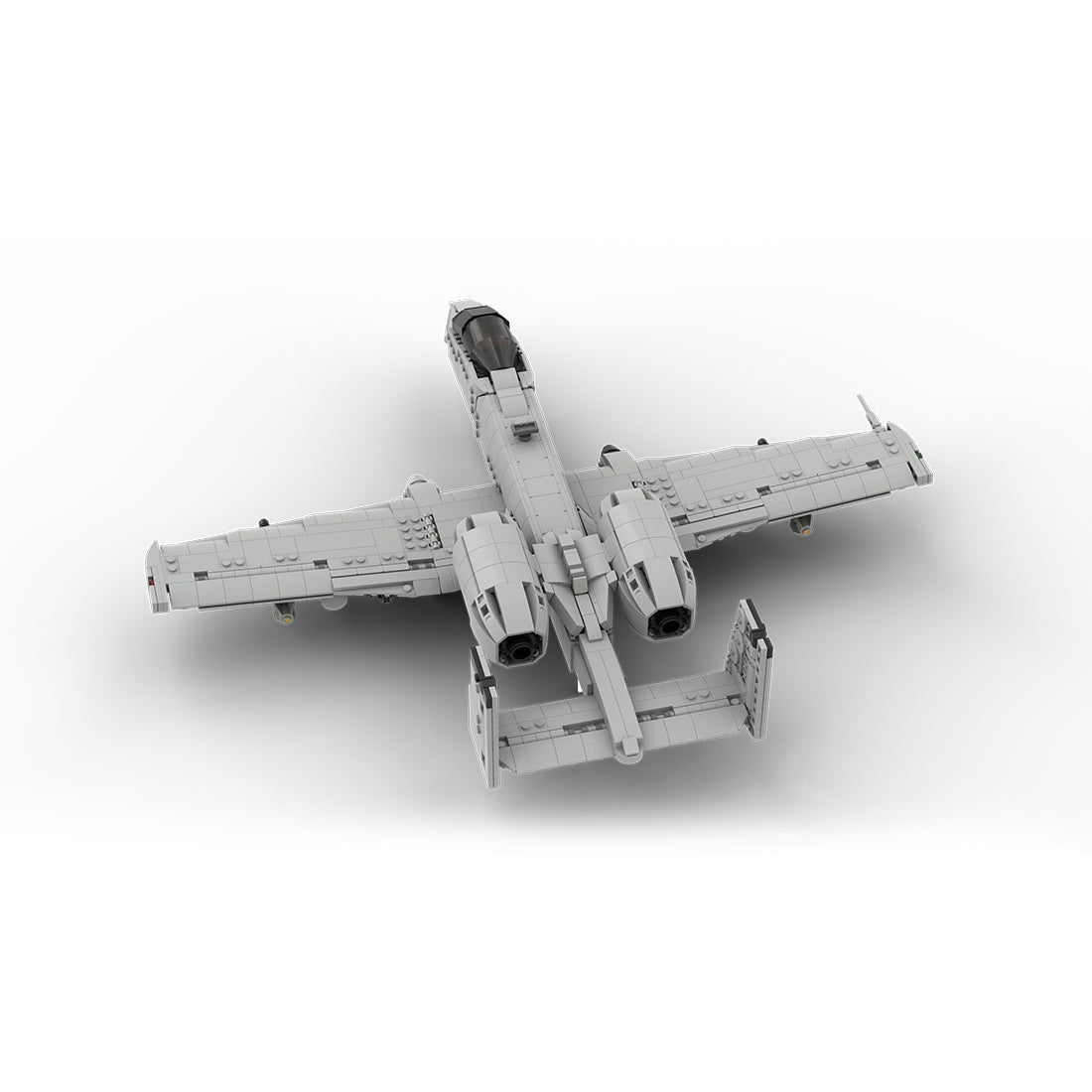 MOC - 251308 1/35 Scale Fairchild Republic | A - 10 THUNDERBOLT Building Blocks - LesDiy - Building Blocks