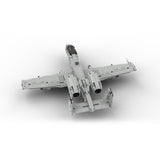 MOC - 251308 1/35 Scale Fairchild Republic | A - 10 THUNDERBOLT Building Blocks - LesDiy - Building Blocks