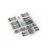 MOC - 251308 1/35 Scale Fairchild Republic | A - 10 THUNDERBOLT Building Blocks - LesDiy - Building Blocks