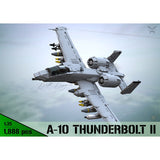 MOC - 251308 1/35 Scale Fairchild Republic | A - 10 THUNDERBOLT Building Blocks - LesDiy - Building Blocks
