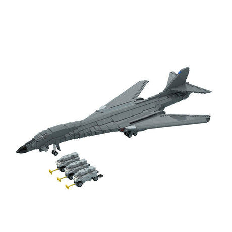 MOC-251343 B-1B Lancer Building Blocks-LesDiy-MOC-