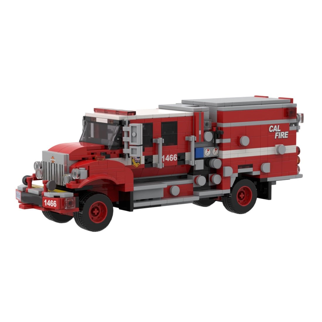 MOC - 252484 2018 BME Intl. Type III Brush Engine CAL FIRE Building Blocks - LesDiy - 