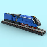 MOC-253027 LNER Class A4 Mallard Steam Locomotive Building Blocks-LesDiy-MOC-