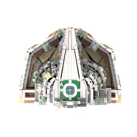 MOC - 253141 Smaller White City of Gondor from LOTR Building Blocks - LesDiy - 