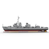 MOC-253356 1:200 Scale IJN Yukikaze-class Destroyer Building Blocks-LesDiy-MOC-