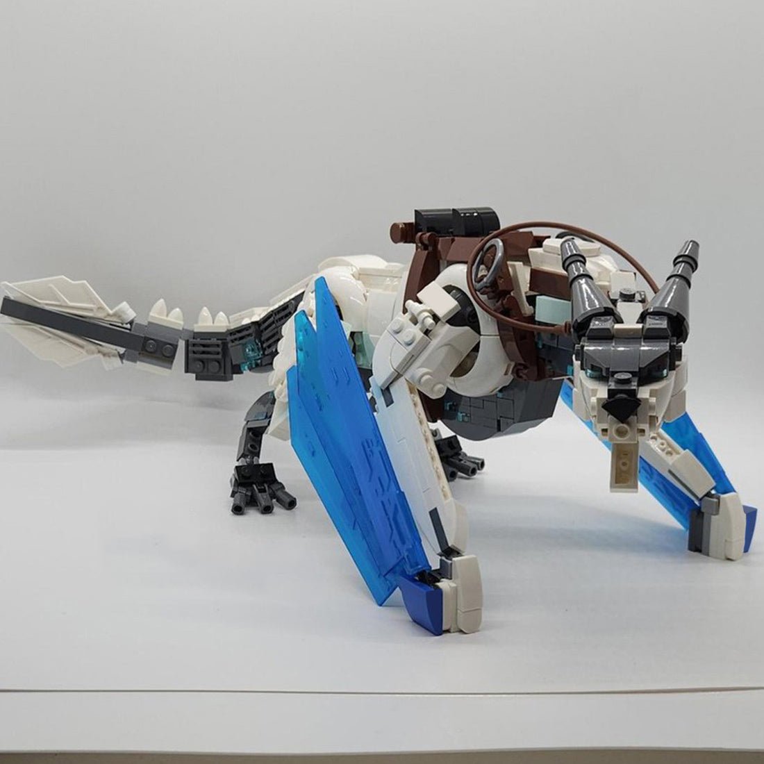 MOC-254329 Ark: Managarmr (2026) Building Blocks-LesDiy-MOC-