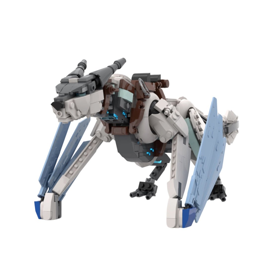 MOC-254329 Ark: Managarmr (2026) Building Blocks-LesDiy-MOC-