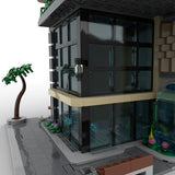 MOC - 254356 Modern Skyscraper Building Blocks - LesDiy - MOC - 