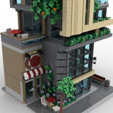 MOC - 254356 Modern Skyscraper Building Blocks - LesDiy - MOC - 