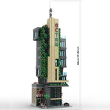 MOC - 254356 Modern Skyscraper Building Blocks - LesDiy - MOC - 