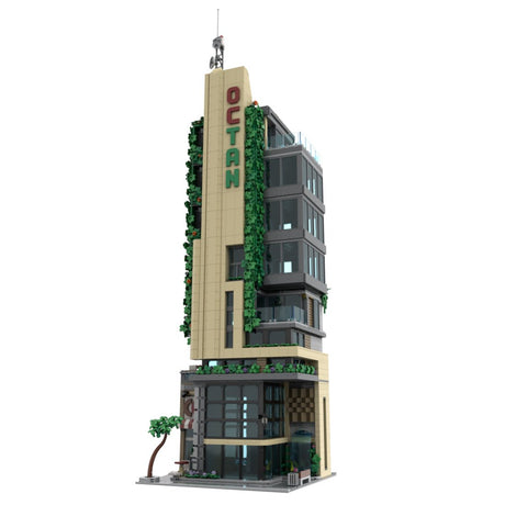 MOC - 254356 Modern Skyscraper Building Blocks - LesDiy - MOC - 