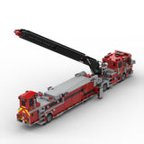 MOC-254378 Pierce Arrow XT Tiller Fire Truck Building Blocks-LesDiy-MOC-