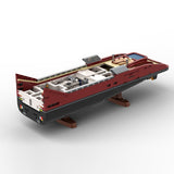 MOC - 254412 120CM Modular Luxury Yacht II Building Blocks - LesDiy - 