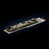MOC - 254412 120CM Modular Luxury Yacht IV Building Blocks - LesDiy - 