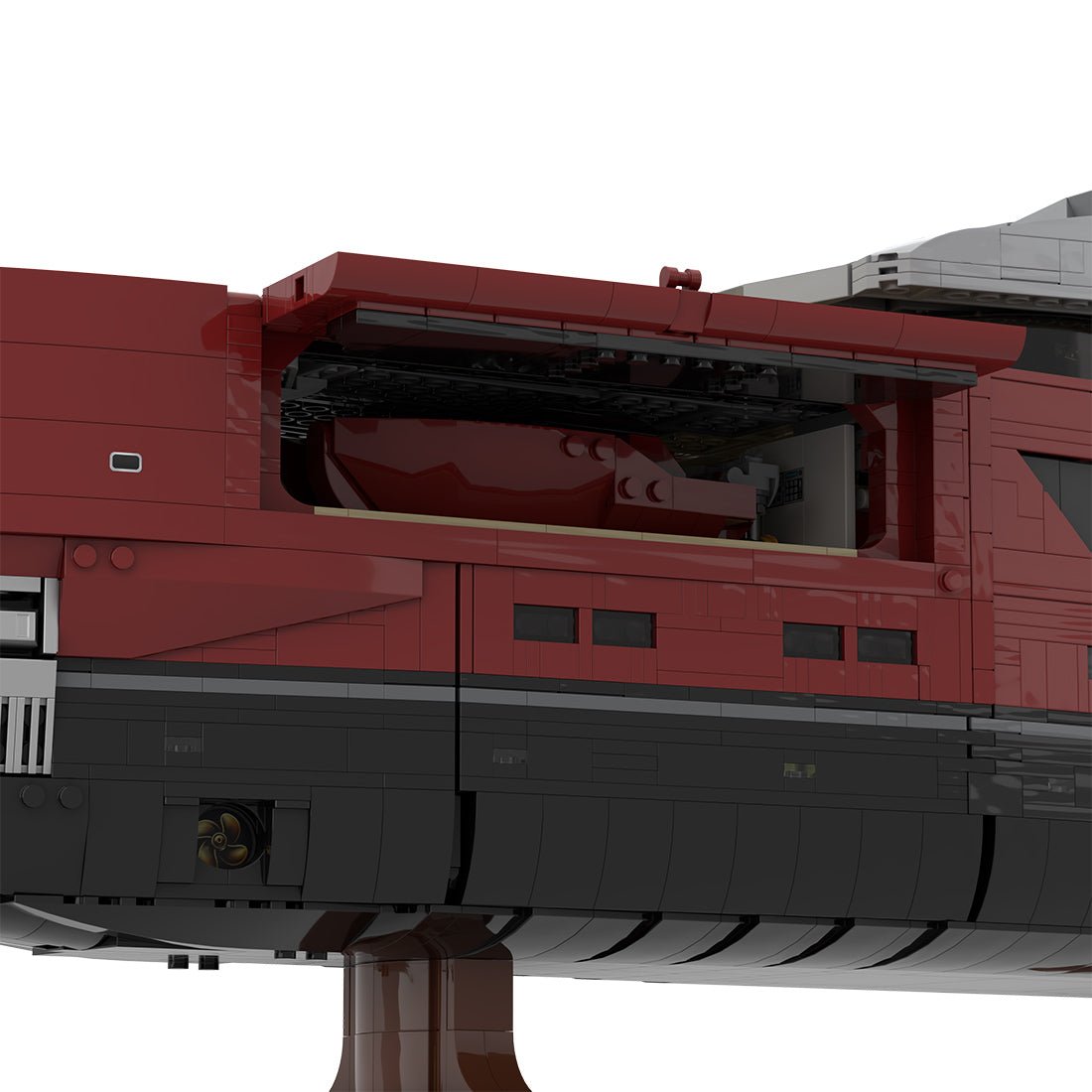 MOC - 254412 VELETTA Superyacht Building Blocks - LesDiy - 